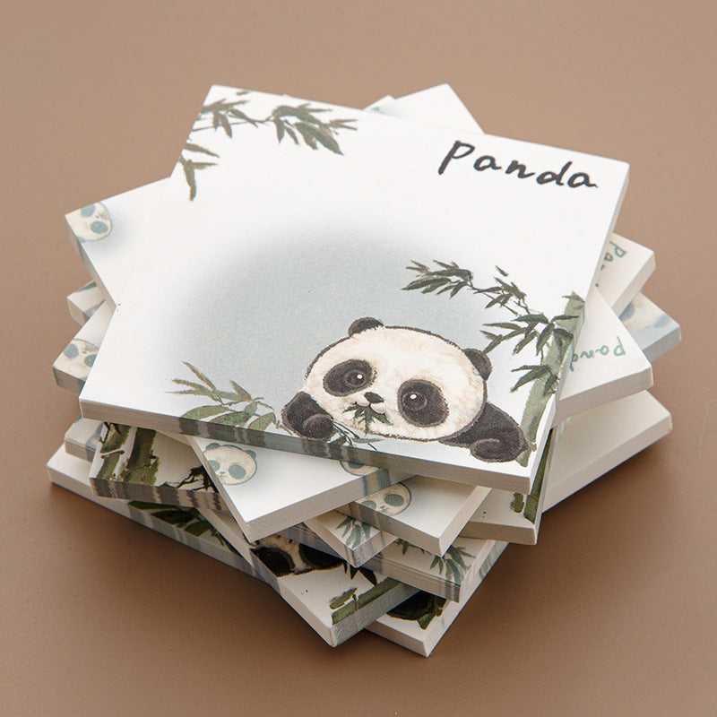 Wholesale Cartoon Cute Panda Paper Sticky Notes